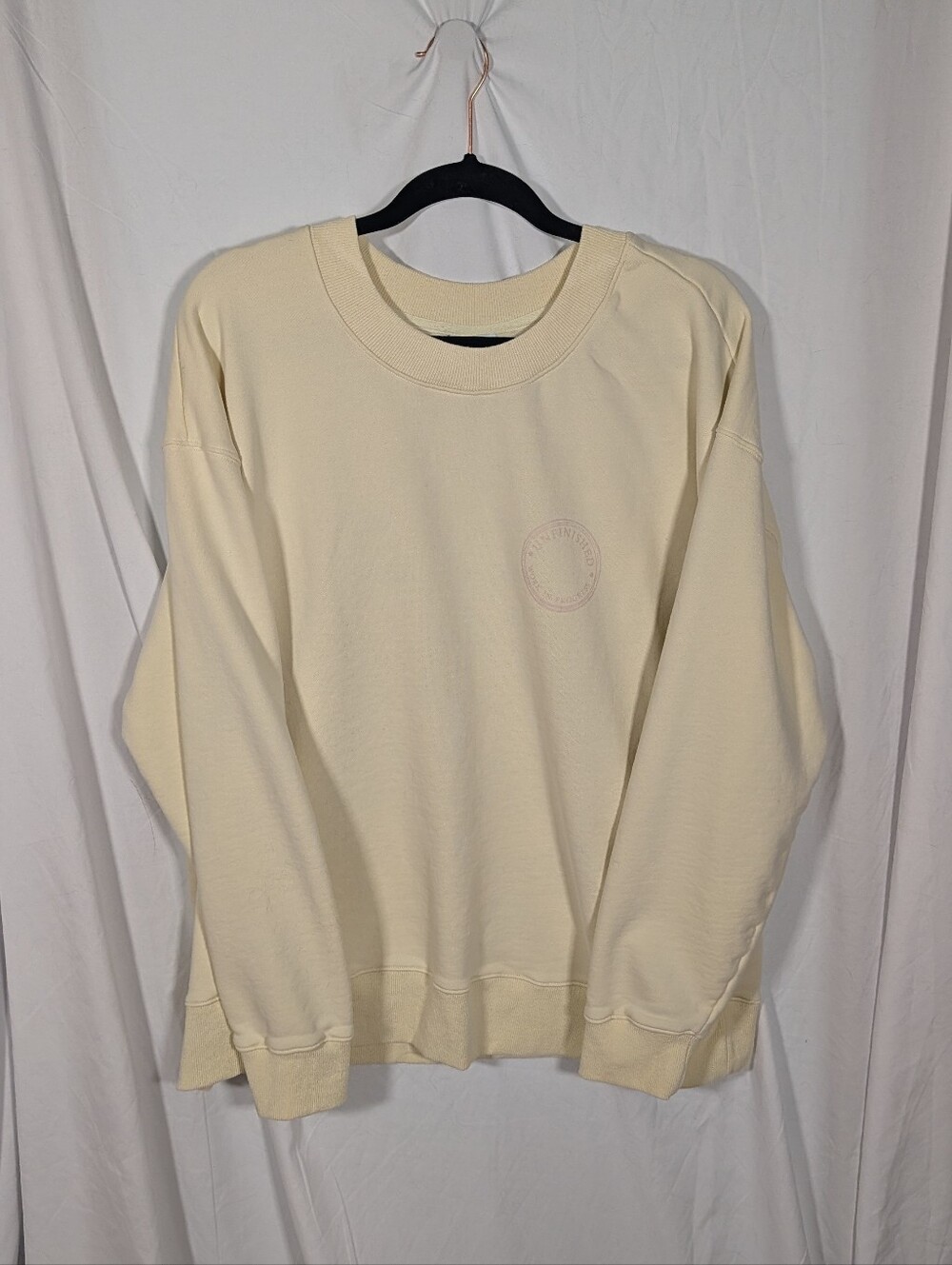Everyday Crewneck Sweater in Cream